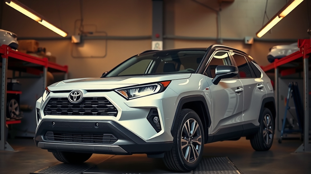 Preparing Your Toyota for Extended Storage