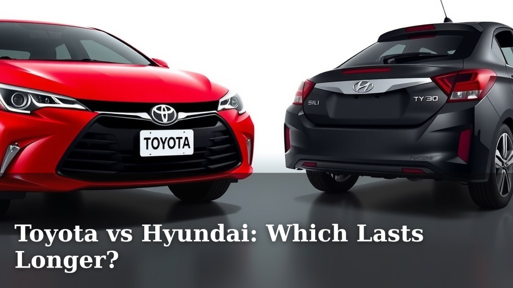 Toyota vs Hyundai: Which Lasts Longer?