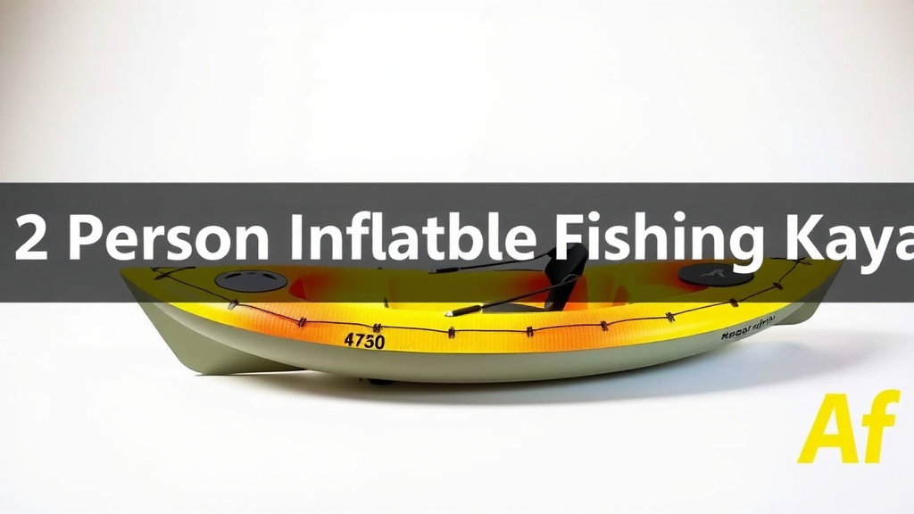 2 Person Inflatable Fishing Kayak Review: Is It Worth It