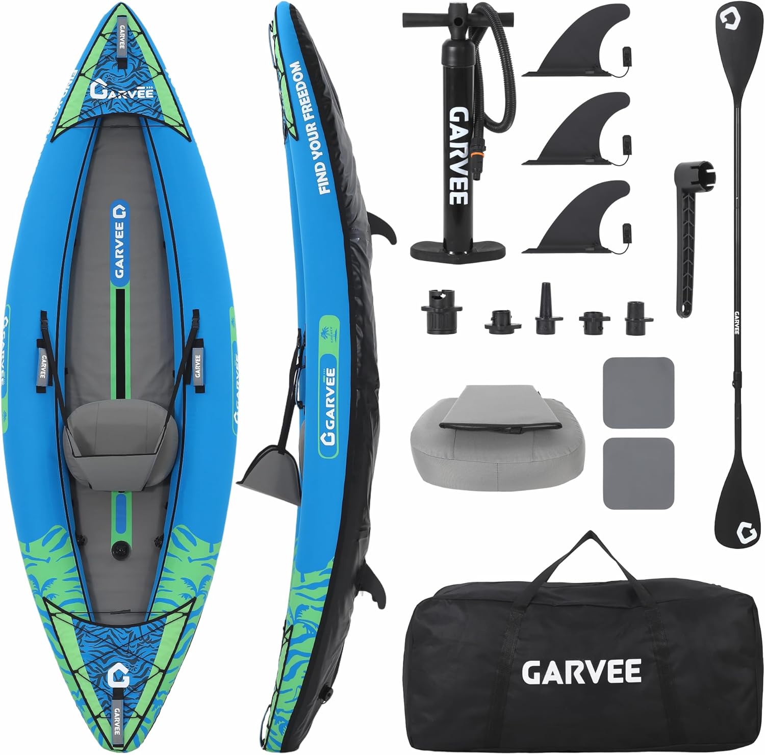 2 Person Inflatable Fishing Kayak Review: Is It Worth It
