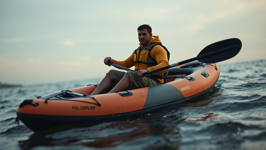 7 Best Inflatable Kayak For Big Guys [2026]