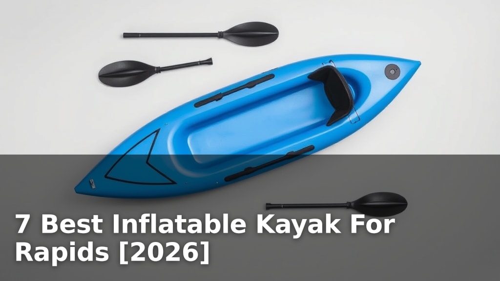 7 Best Inflatable Kayak For Rapids [2026]