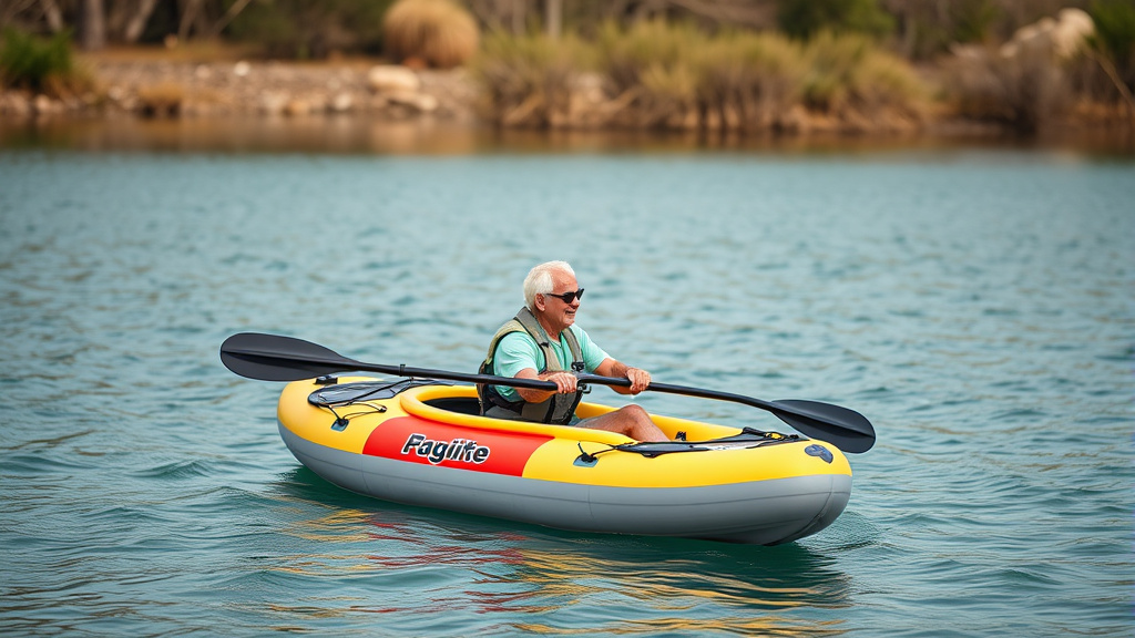 7 Best Inflatable Kayak For Seniors [2026]