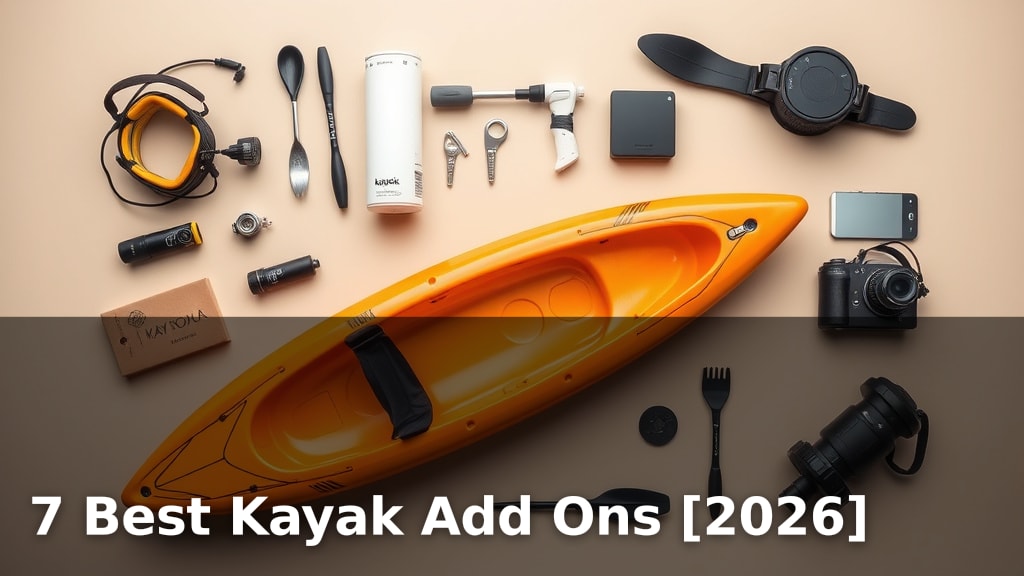 7 Best Kayak Add Ons [2026]