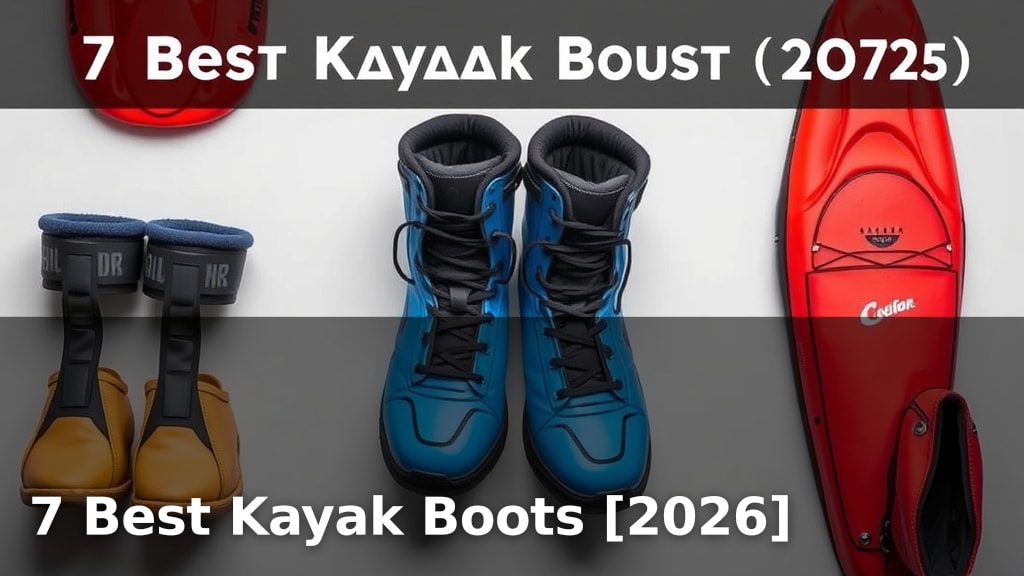 7 Best Kayak Boots [2026]