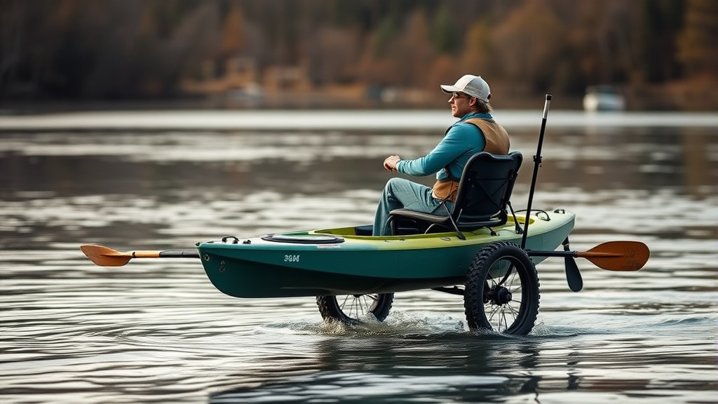 7 Best Kayak Cart For Hobie Outback [2026]