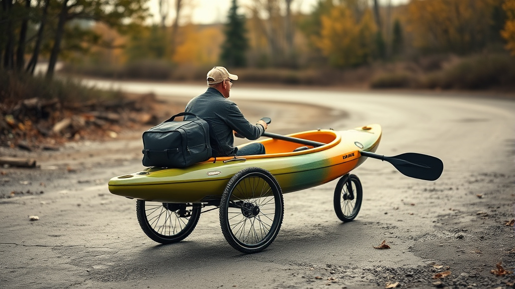 7 Best Kayak Cart For Perception Outlaw [2026]
