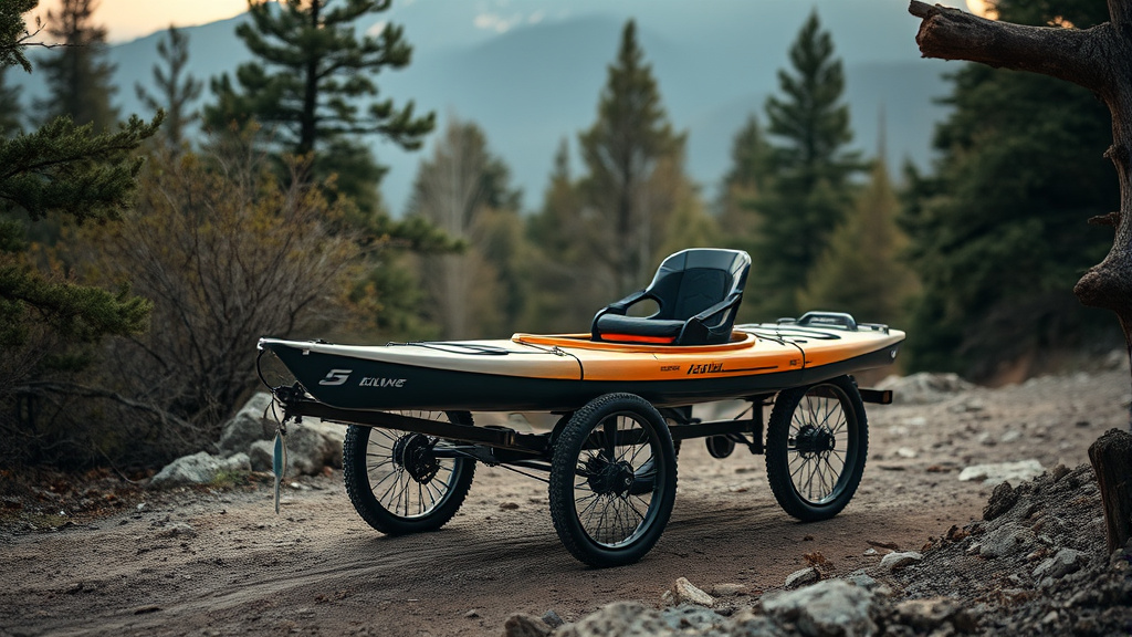7 Best Kayak Cart For Rough Terrain [2026]