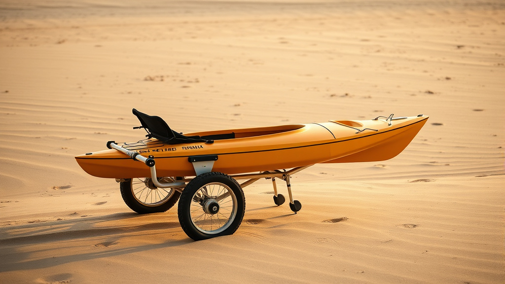 7 Best Kayak Cart For Sand [2026]