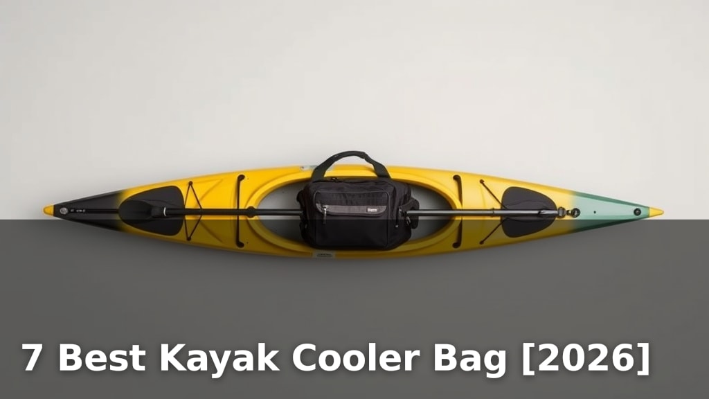 7 Best Kayak Cooler Bag [2026]