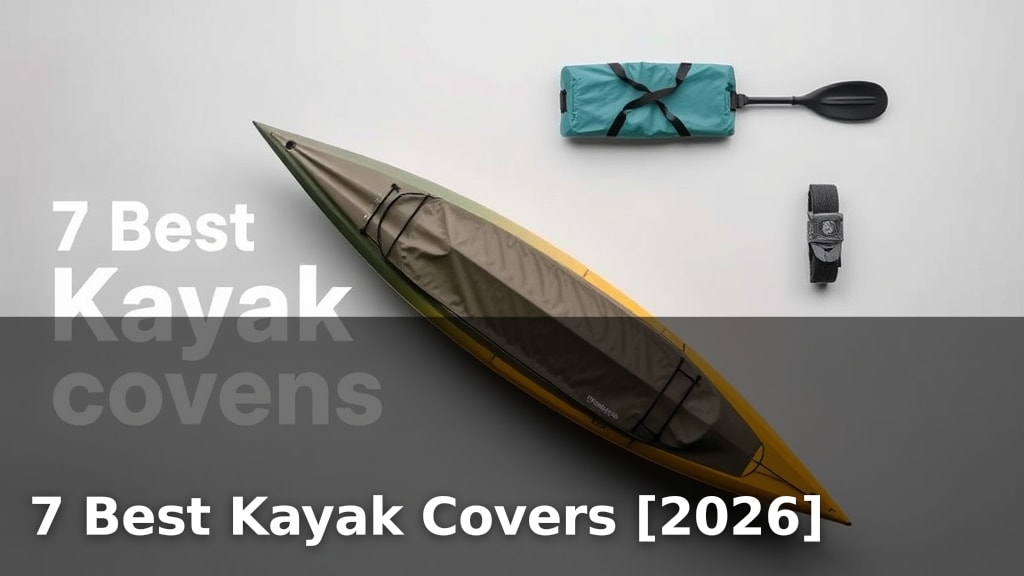 7 Best Kayak Covers [2026]
