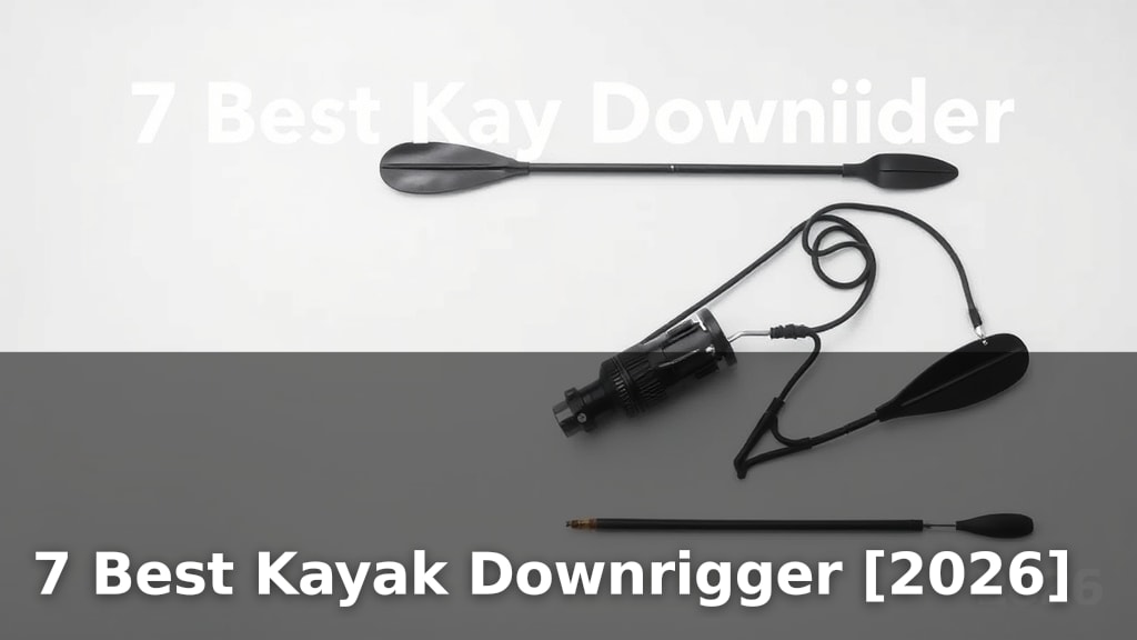7 Best Kayak Downrigger [2026]