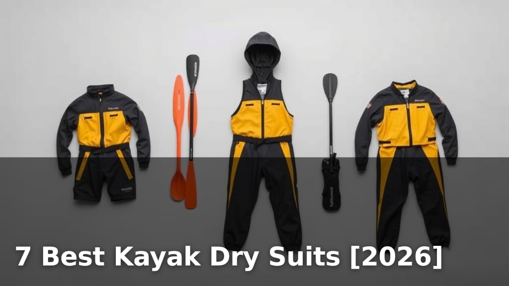 7 Best Kayak Dry Suits [2026]