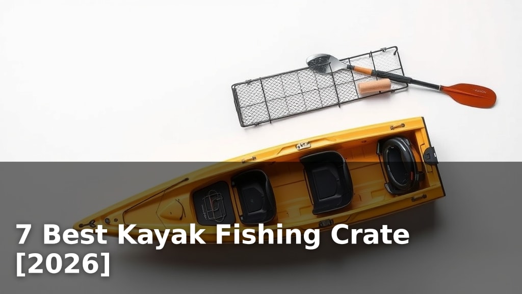 7 Best Kayak Fishing Crate [2026]