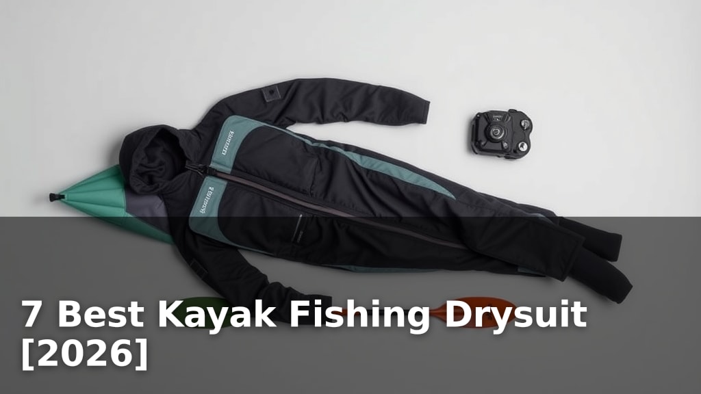 7 Best Kayak Fishing Drysuit [2026]
