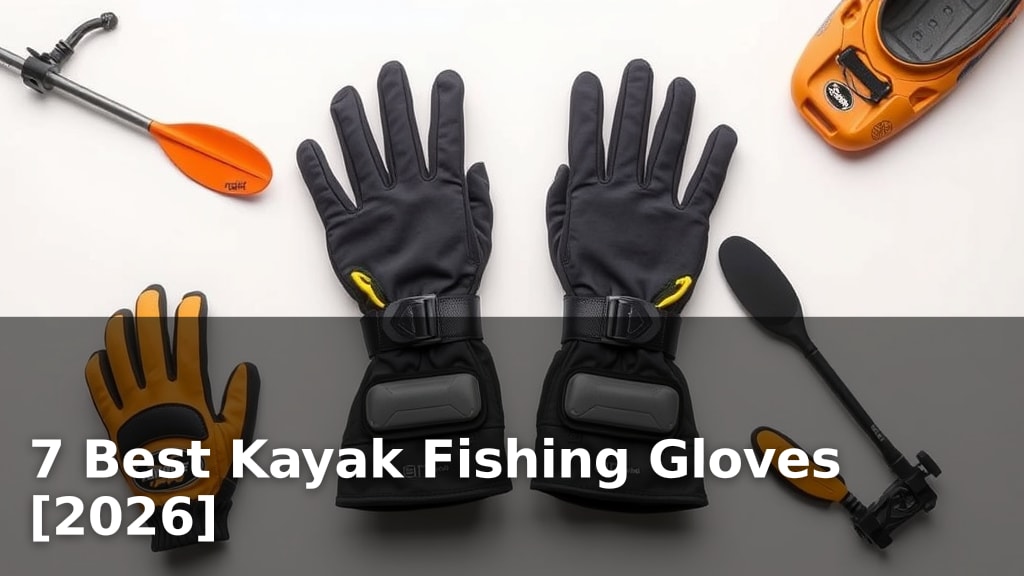 7 Best Kayak Fishing Gloves [2026]
