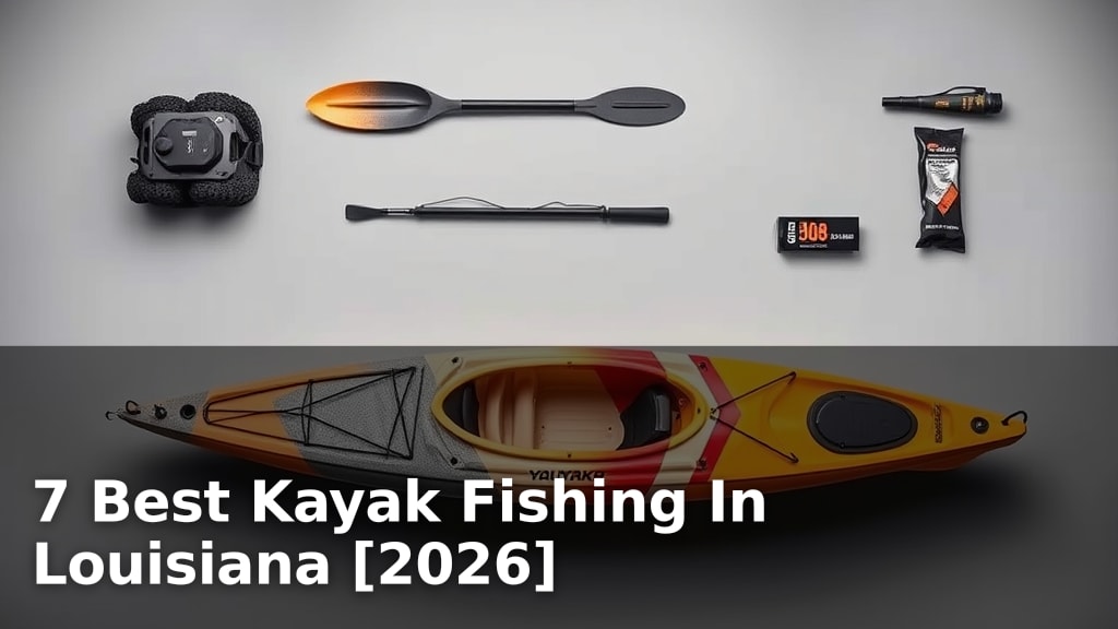 7 Best Kayak Fishing In Louisiana [2026]