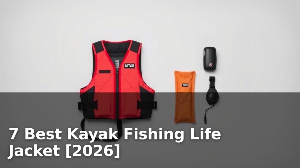 7 Best Kayak Fishing Life Jacket [2026]
