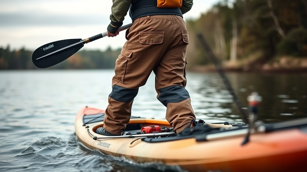 7 Best Kayak Fishing Pants [2026]