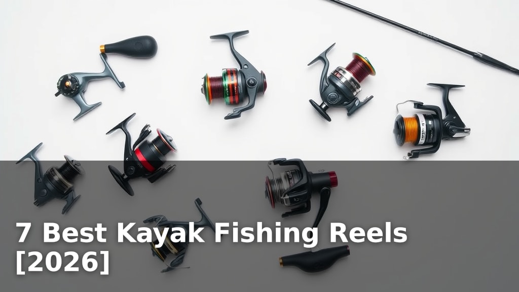 7 Best Kayak Fishing Reels [2026]