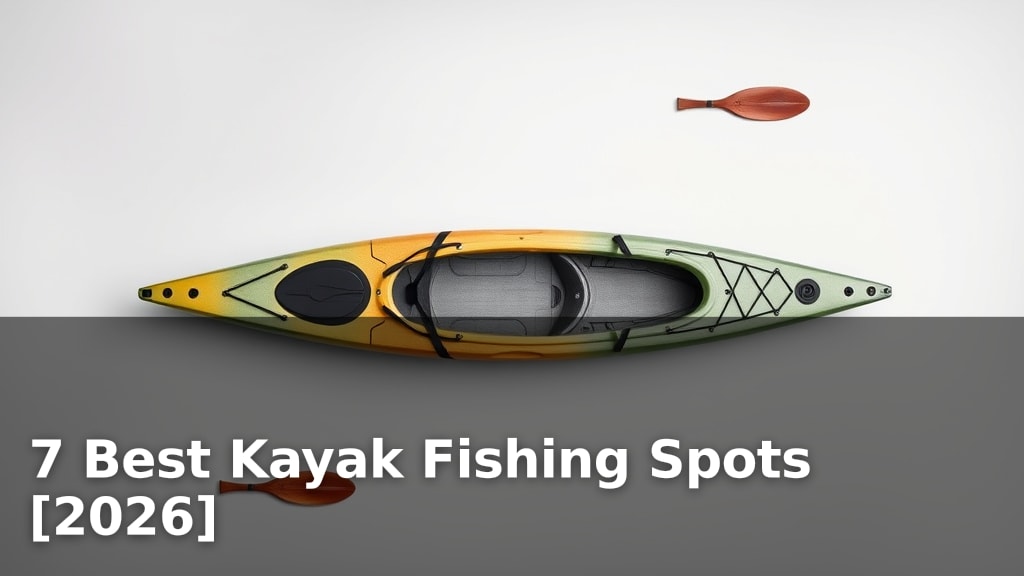 7 Best Kayak Fishing Spots [2026]