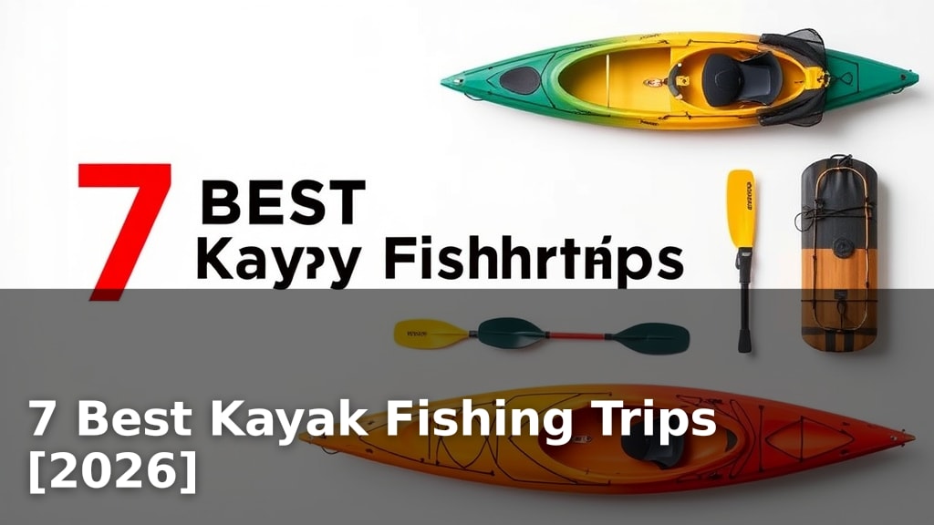 7 Best Kayak Fishing Trips [2026]