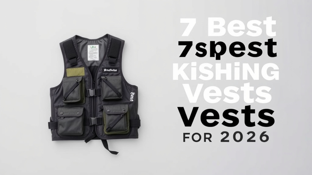7 Best Kayak Fishing Vests for 2026