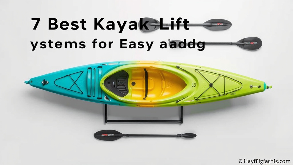 7 Best Kayak Lift Assist Systems for Easy Loading