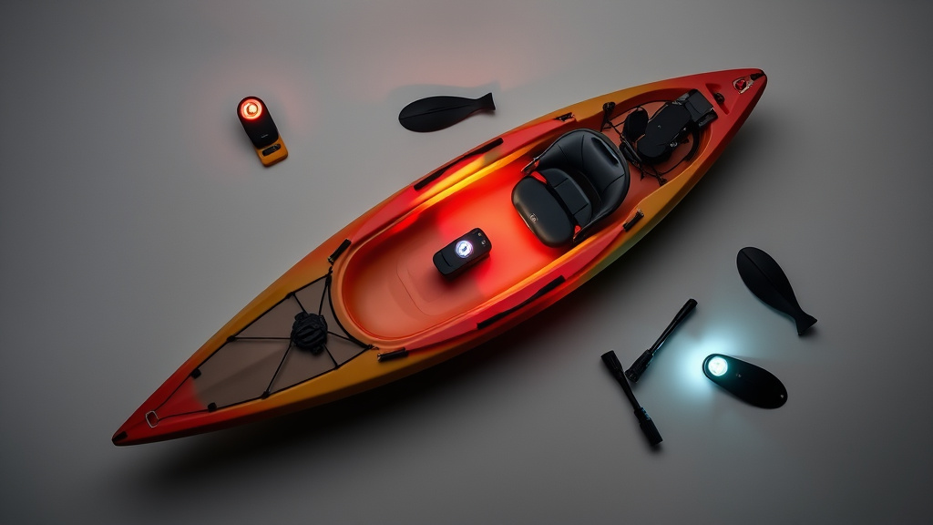 7 Best Kayak Lights for Night Fishing