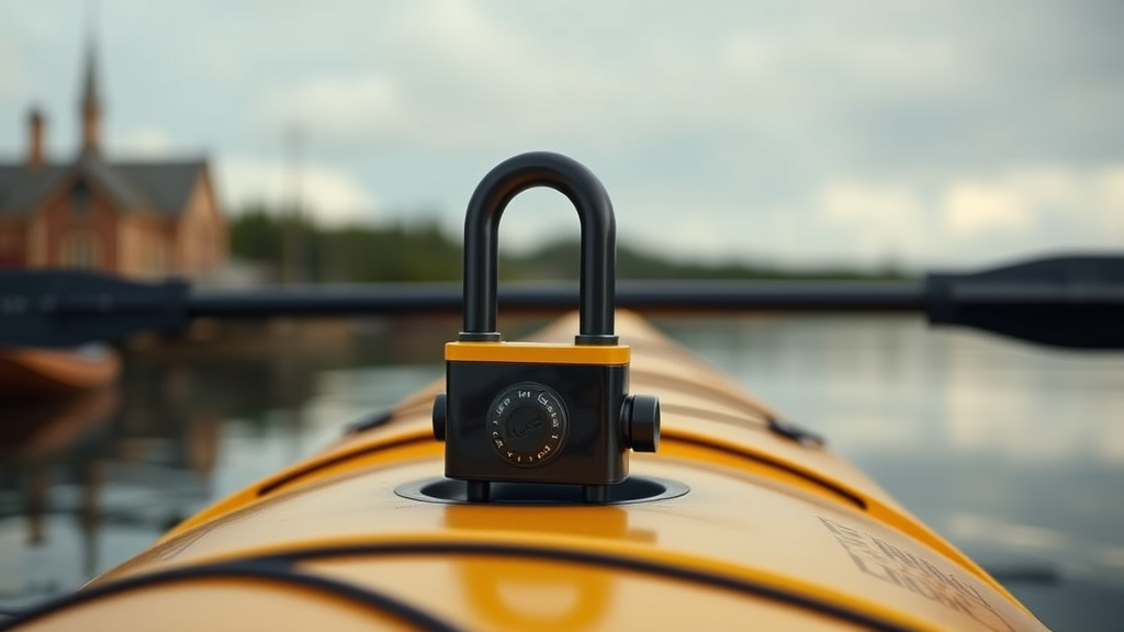 7 Best Kayak Locks for Secure Storage