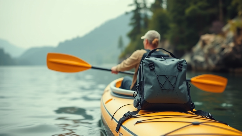 7 Best Kayak Paddle Bags for Storage & Travel