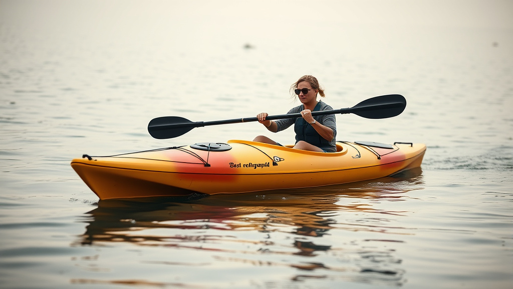 7 Best Kayak Paddle Floats for Safer Paddling
