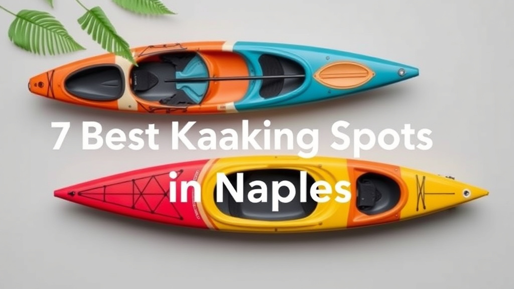 7 Best Kayaking Spots in Naples