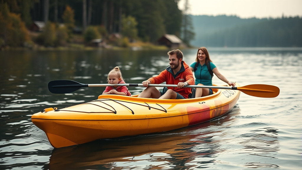 7 Best Kayaks for a Family of 4 in 2026