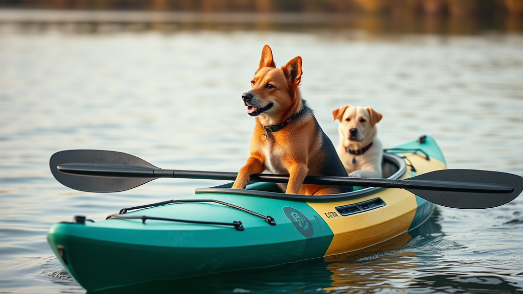 7 Best Kayaks for Beginners and Their Dogs