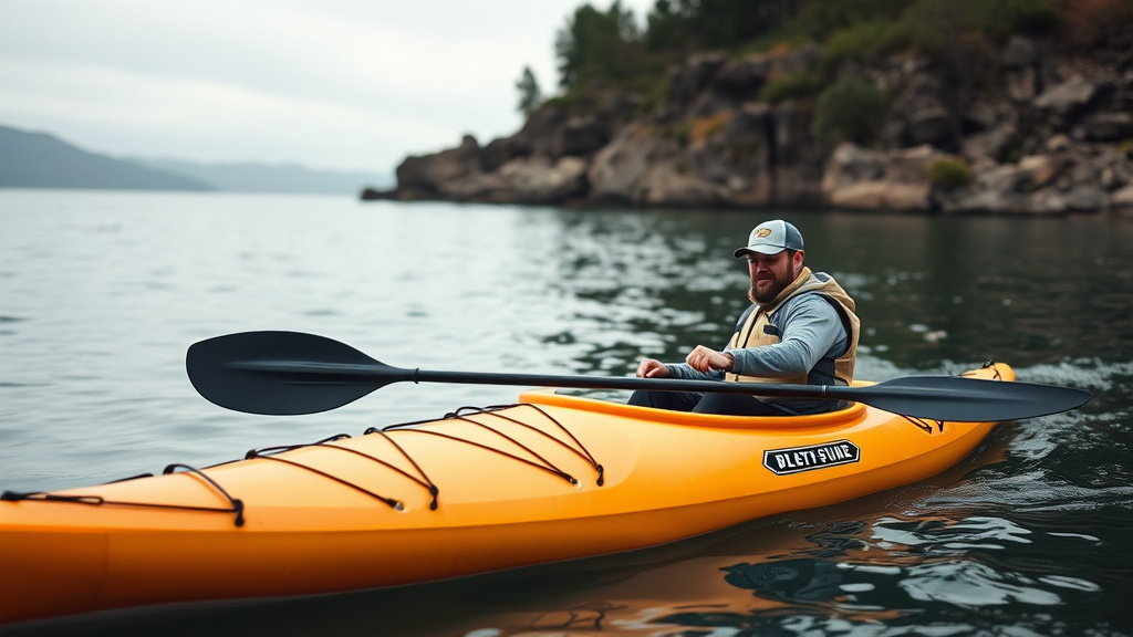 7 Best Kayaks for Big & Tall Paddlers