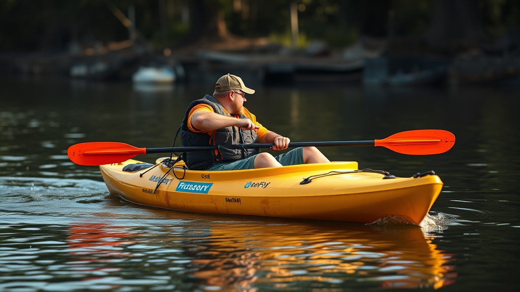 7 Best Kayaks for Big Guys This Summer