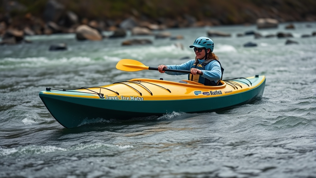 7 Best Kayaks for Class 3 Rapids