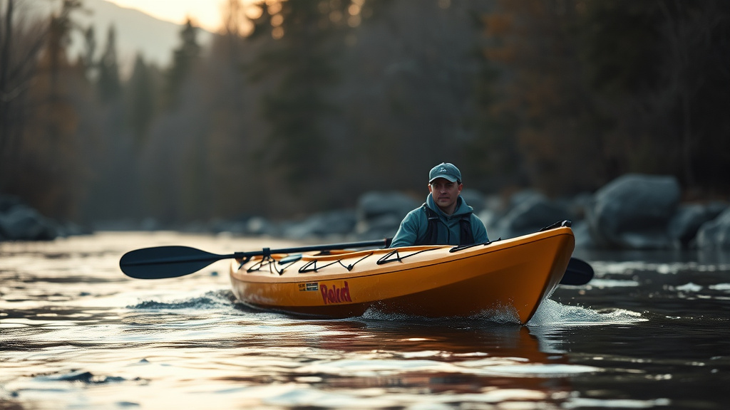 7 Best Kayaks for Fast Rivers: Expert Picks