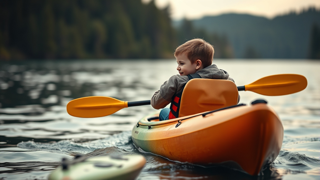7 Best Kayaks for Father and Son Adventures