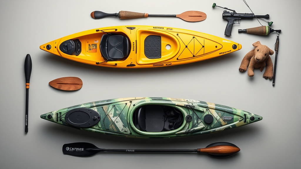 7 Best Kayaks for Fishing and Hunting