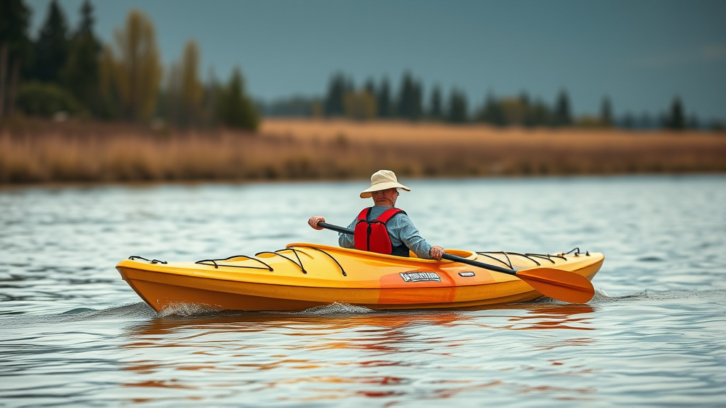 7 Best Kayaks for Leisurely Paddling in 2026