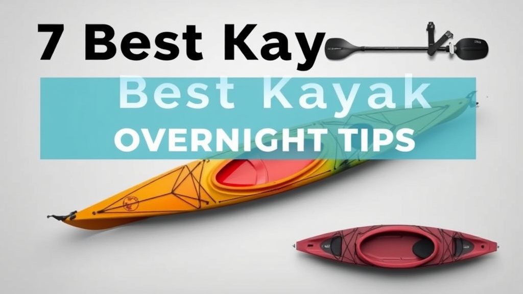 7 Best Kayaks for Overnight Trips