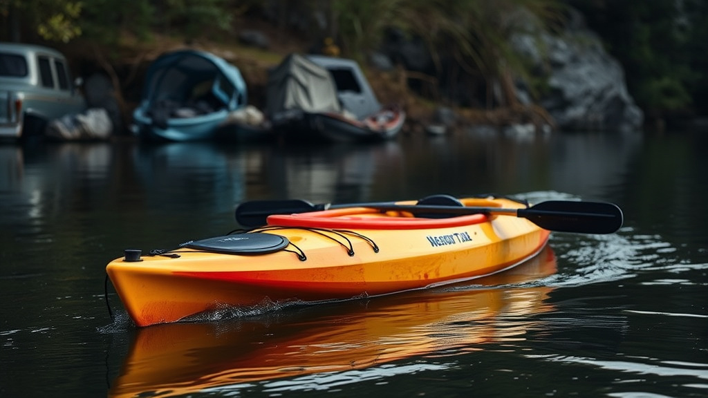7 Best Kayaks for Overnight Trips