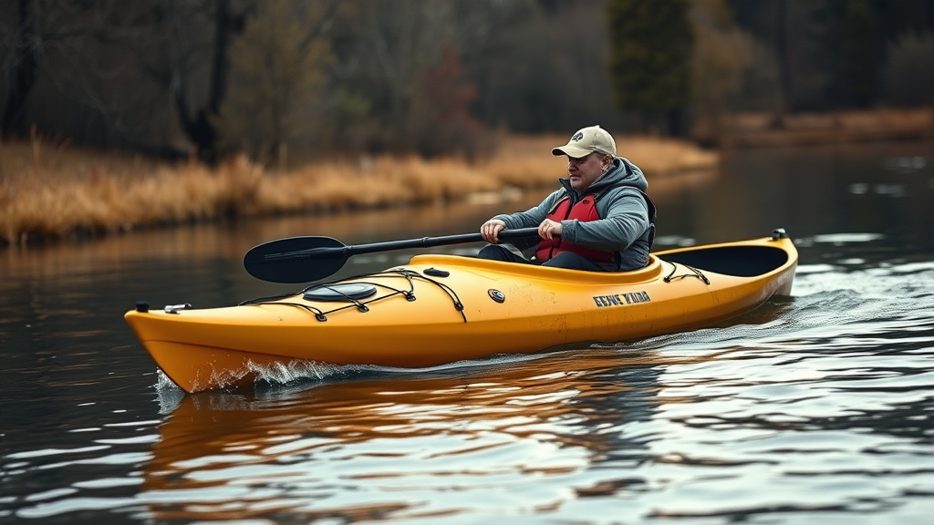 7 Best Kayaks for Overweight Paddlers