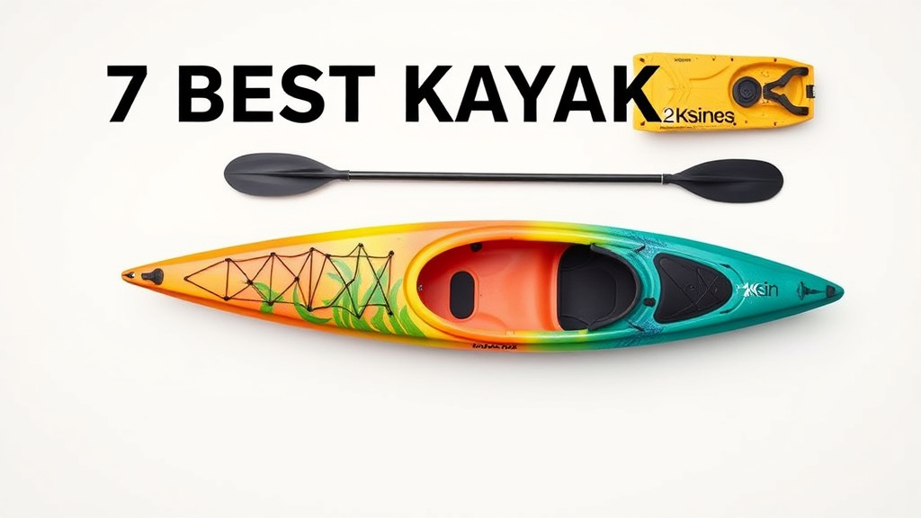 7 Best Kayaks for River Rapids: Conquer the Whitewater