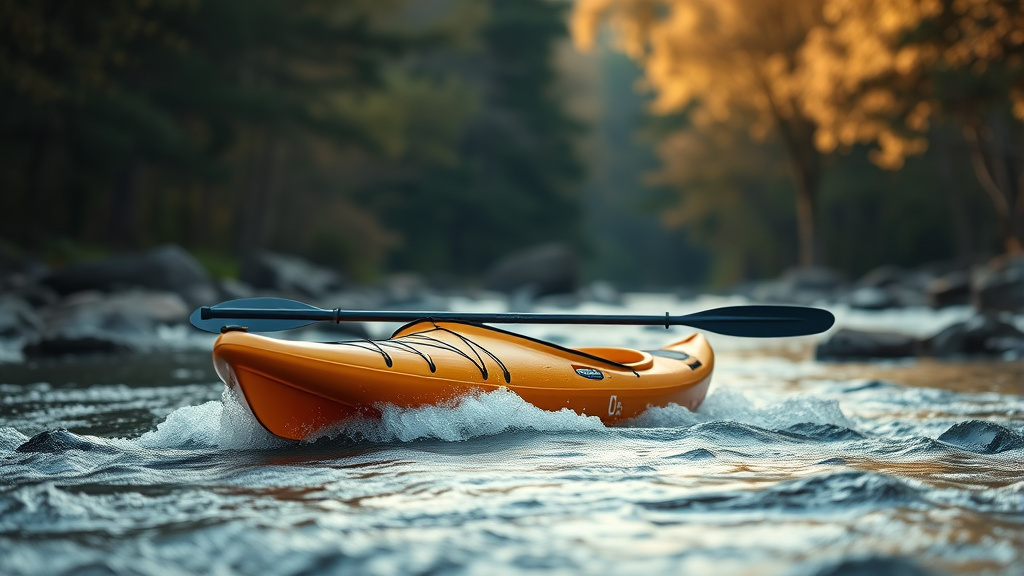7 Best Kayaks for River Rapids: Conquer the Whitewater