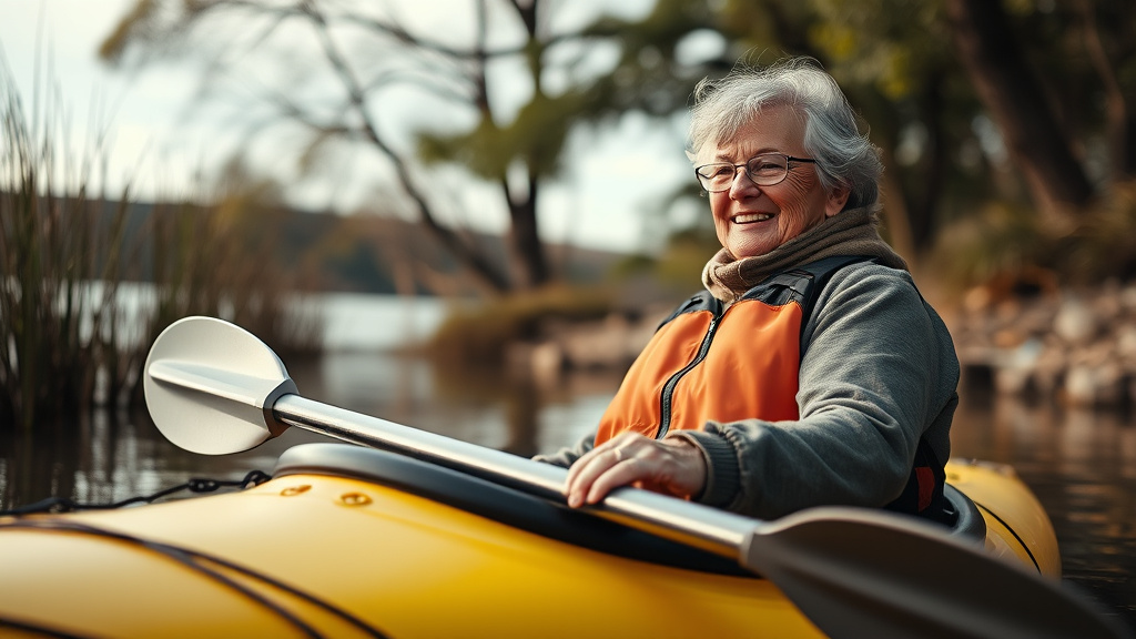 7 Best Kayaks for Senior Women in 2026