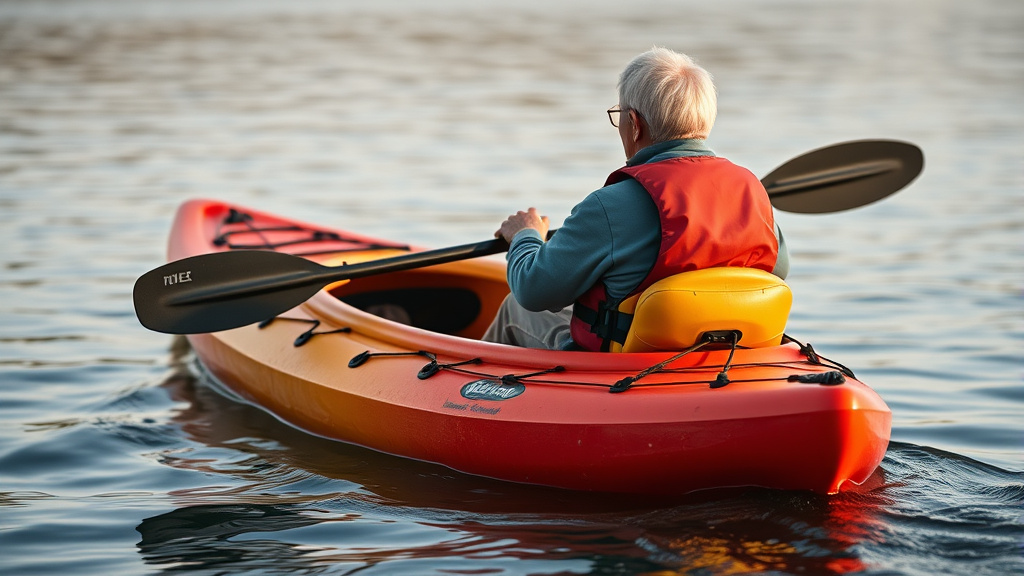 7 Best Kayaks for Seniors: Easy Paddling Guide