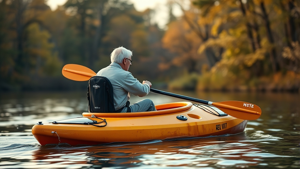 7 Best Kayaks for Seniors: Easy Paddling Guide